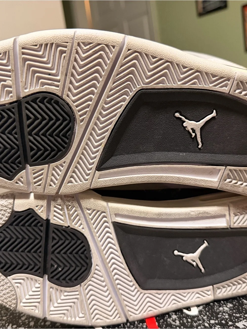 Jordan iconic silhouette